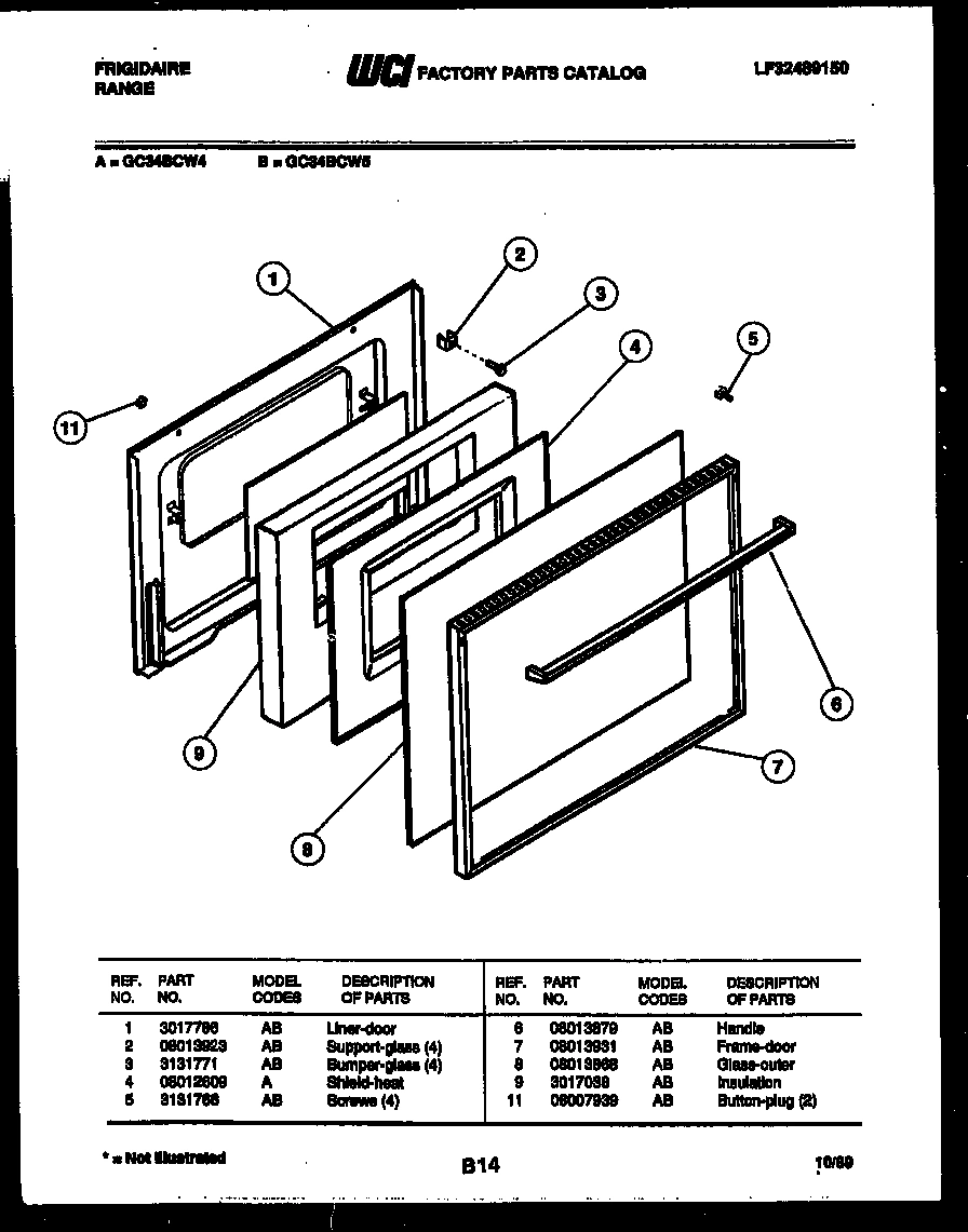 04 - DOOR PARTS