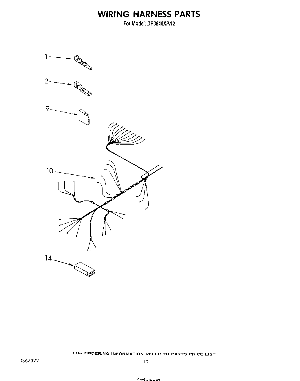 07 - WIRING HARNESS