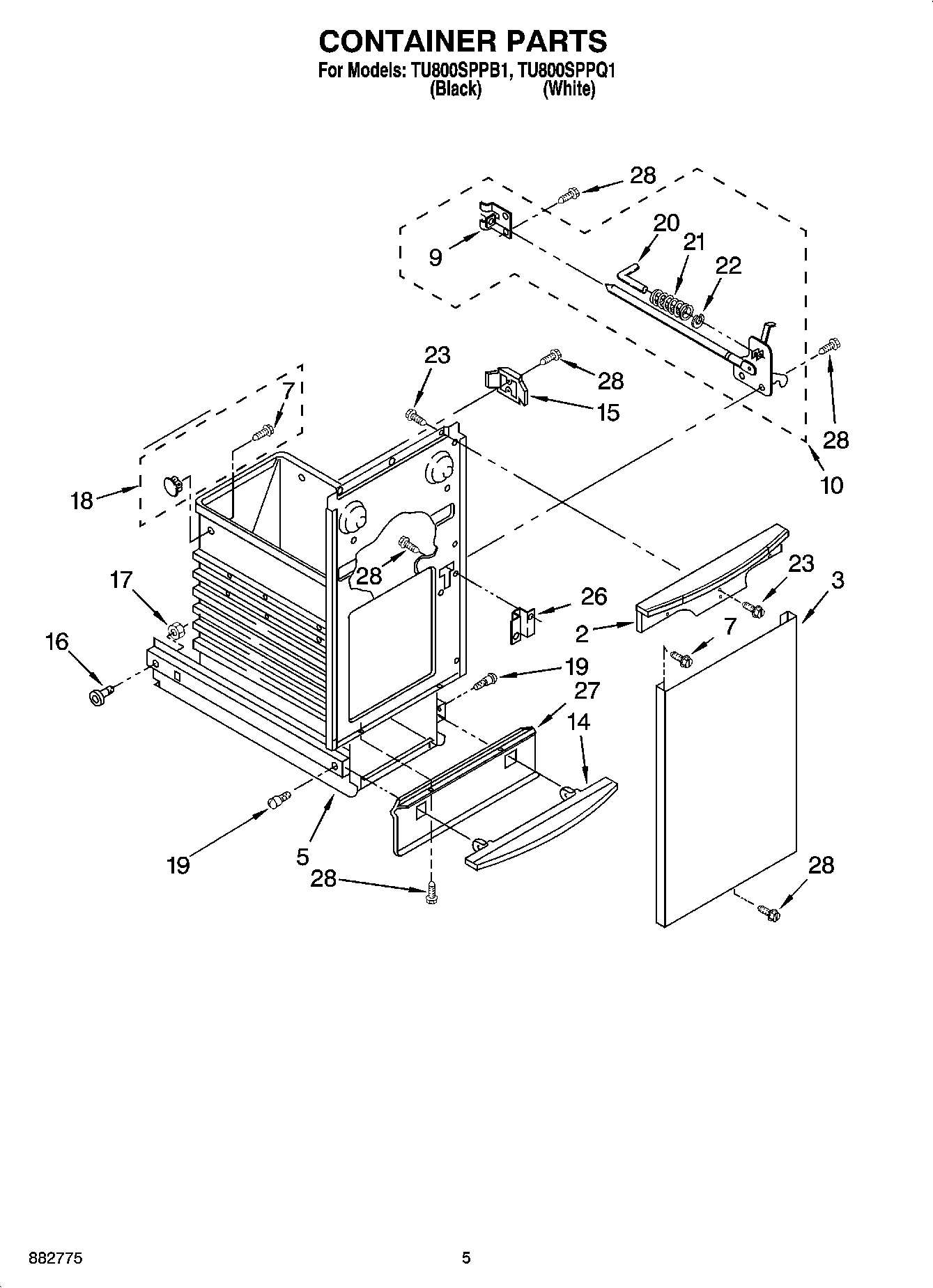 05 - CONTAINER PARTS