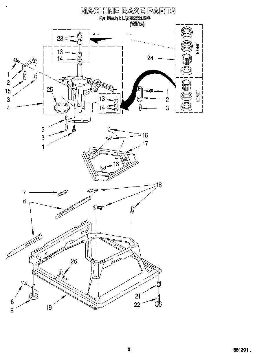 05 - MACHINE BASE
