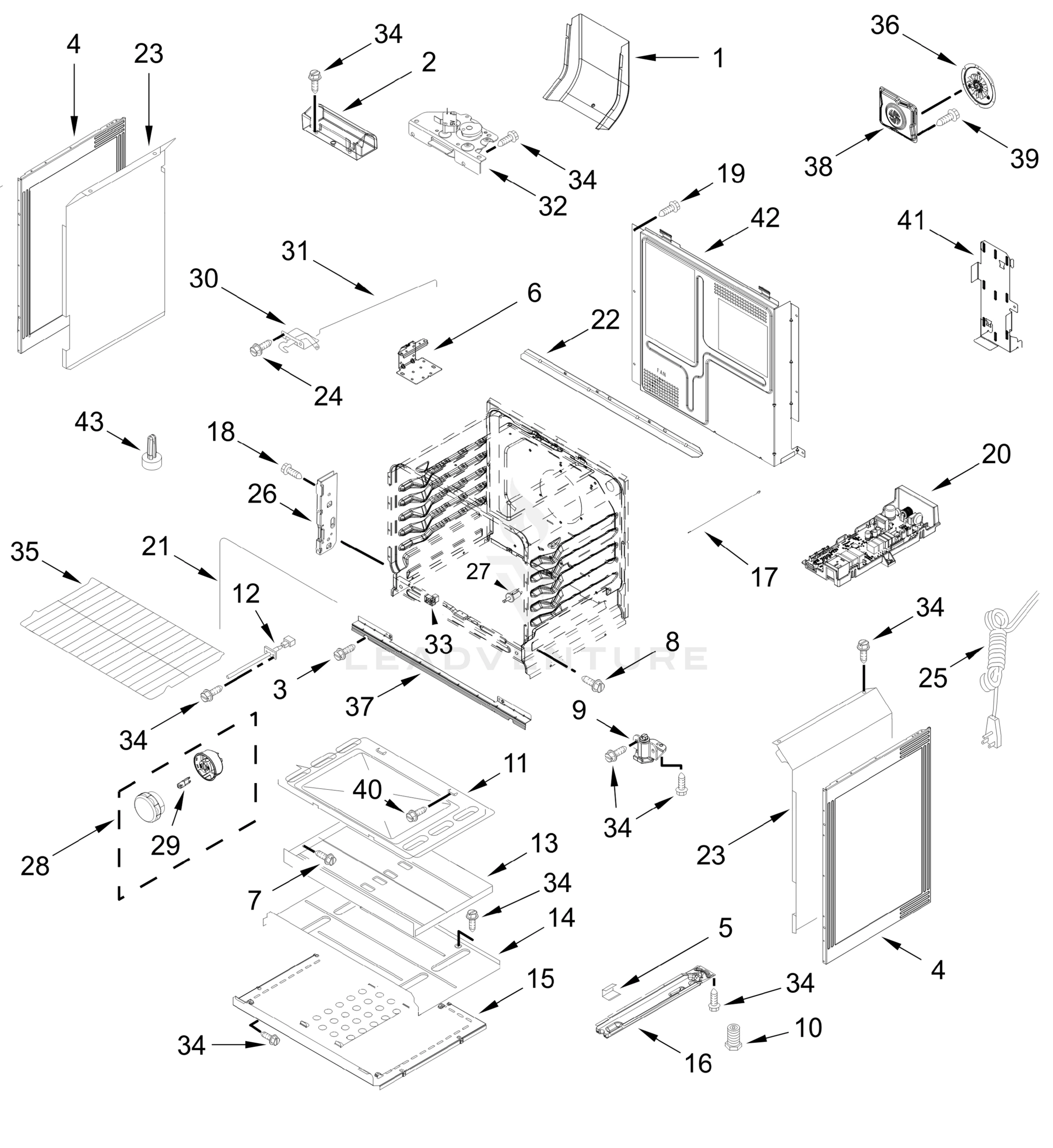 CHASSIS PARTS