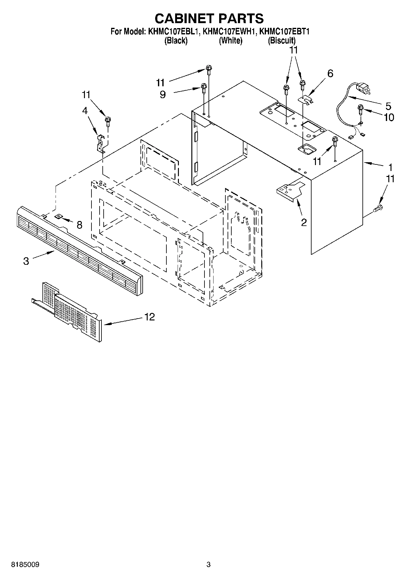03 - CABINET PARTS