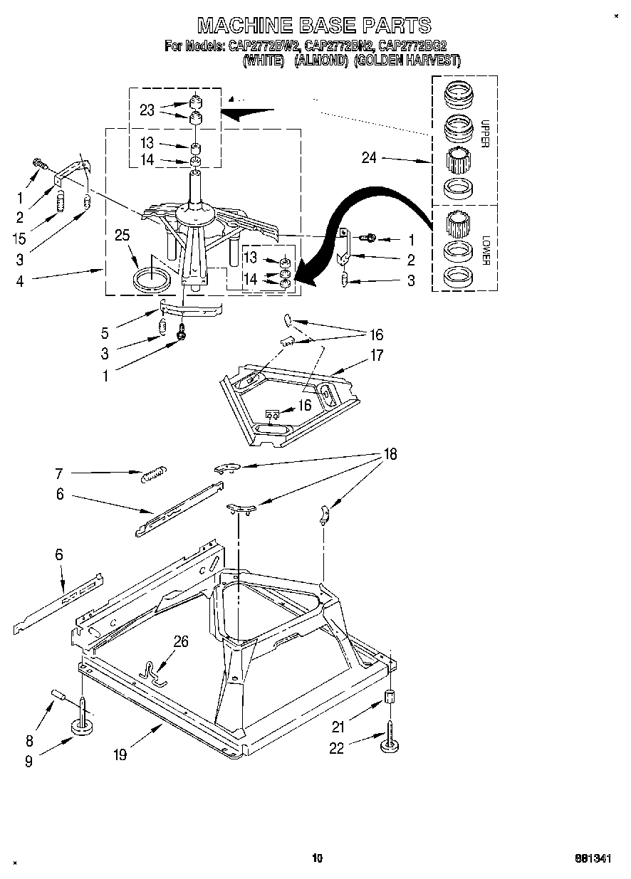 08 - MACHINE BASE