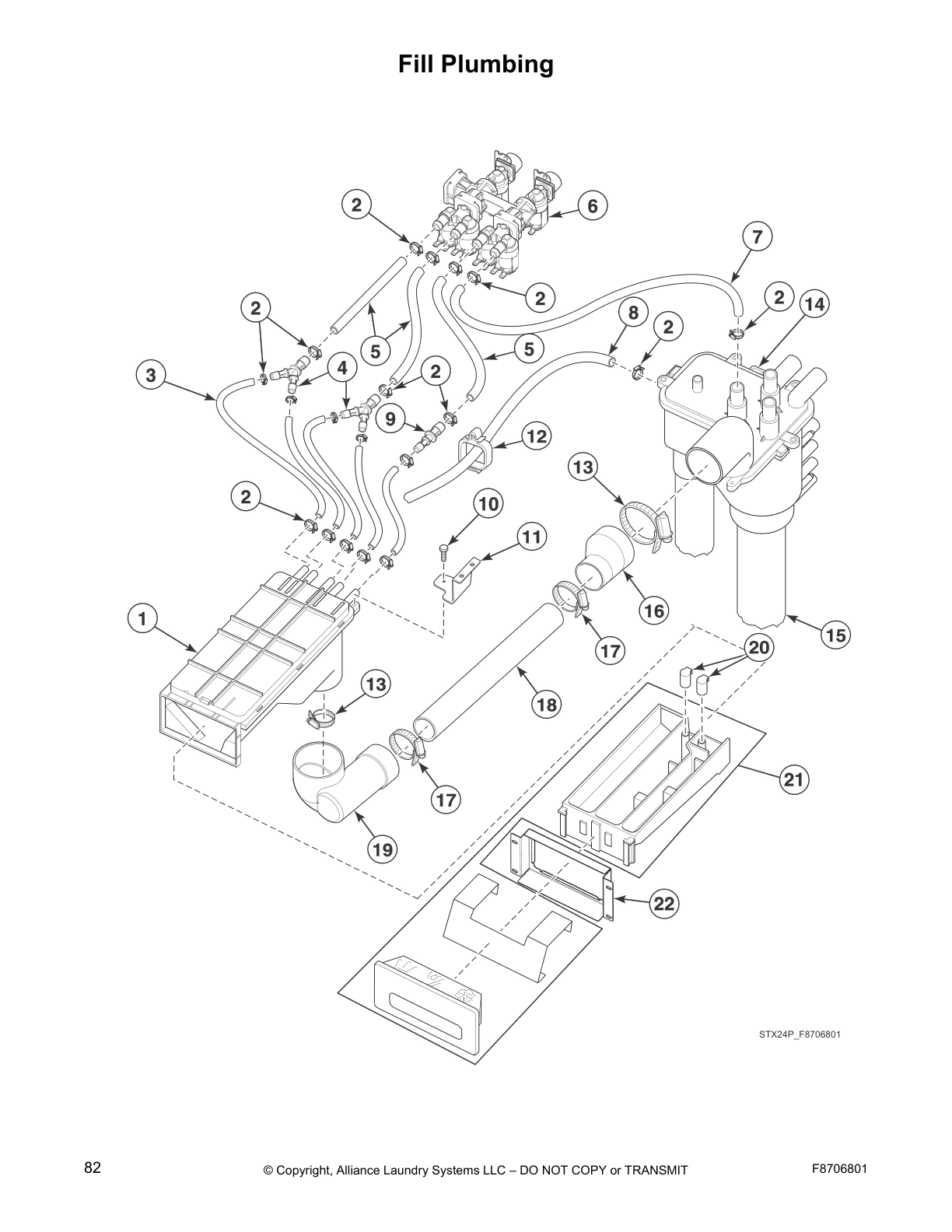Fill Plumbing