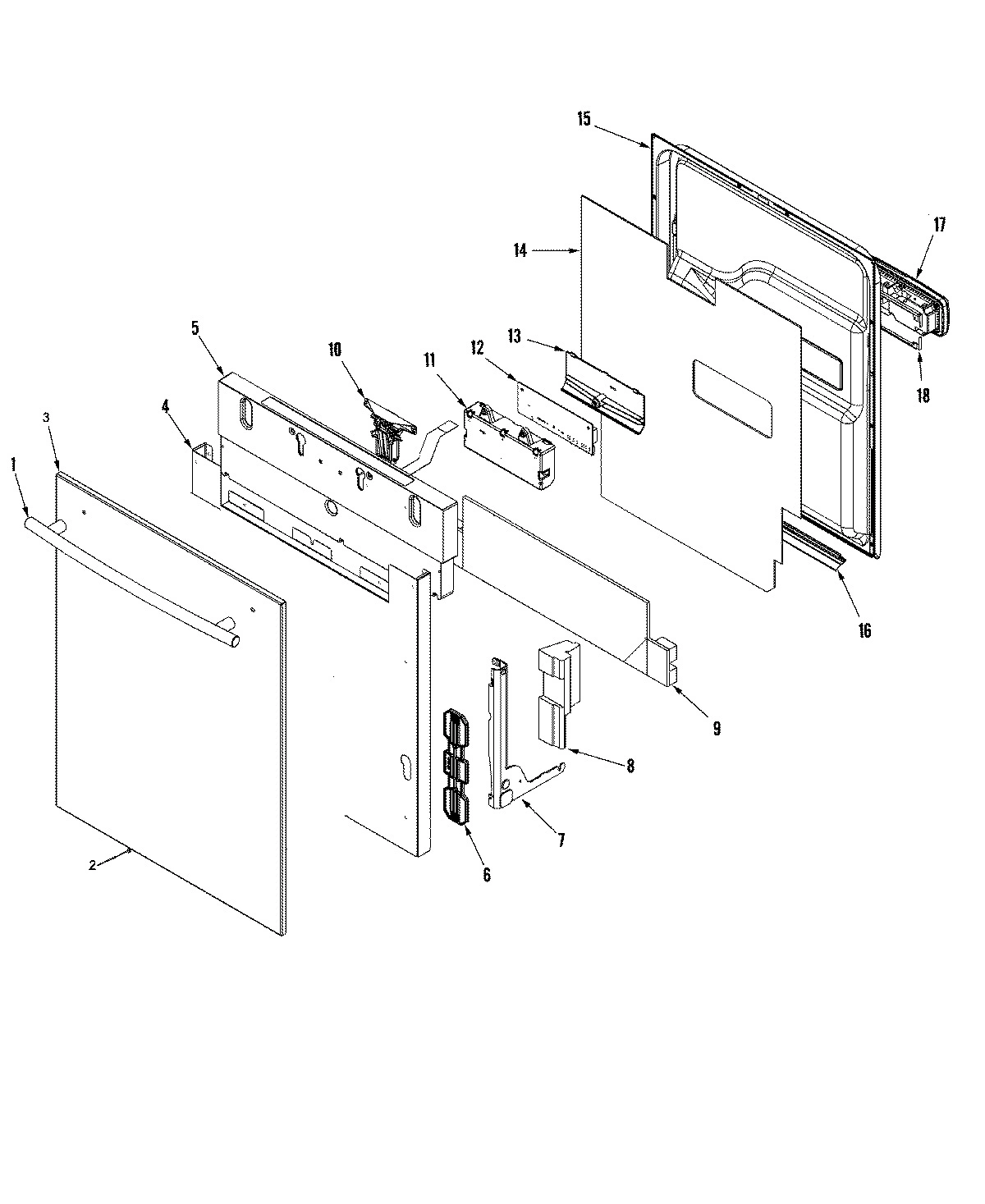 01 - CONTROL PANEL & DOOR
