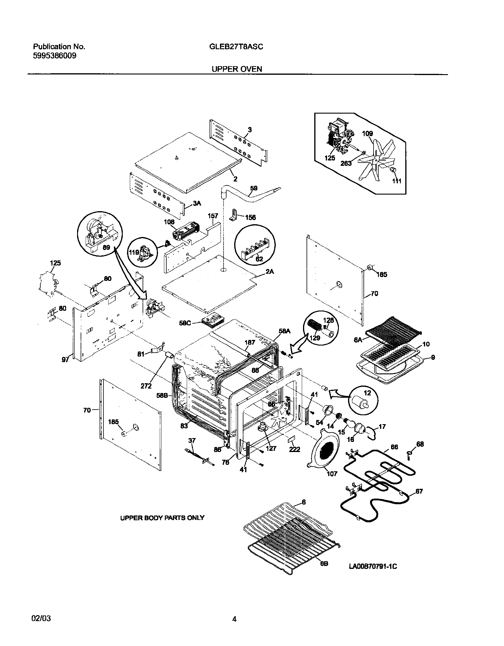 05 - UPPER OVEN
