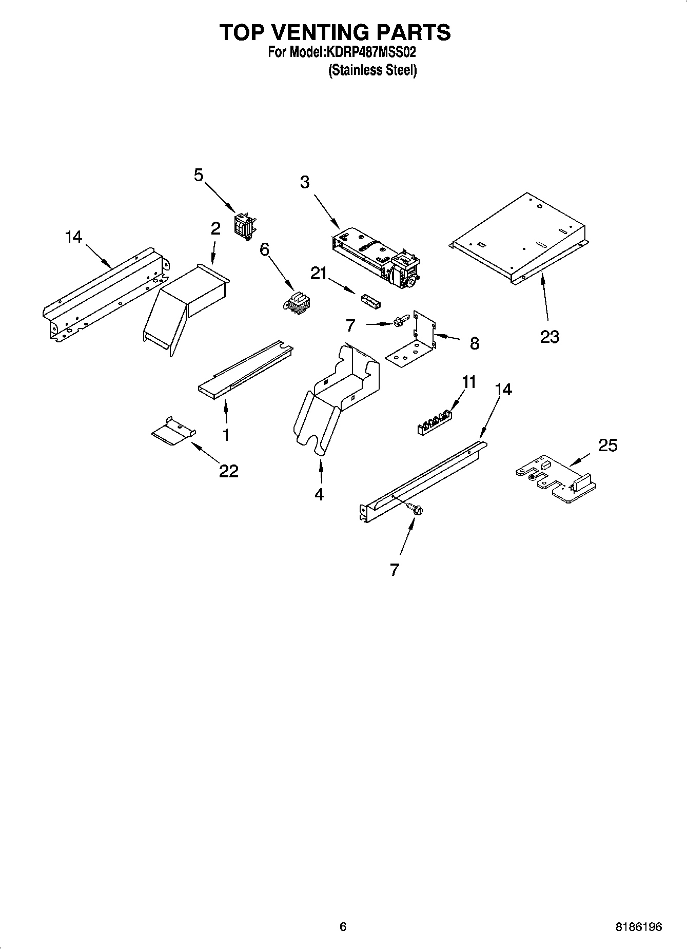 05 - TOP VENTING PARTS