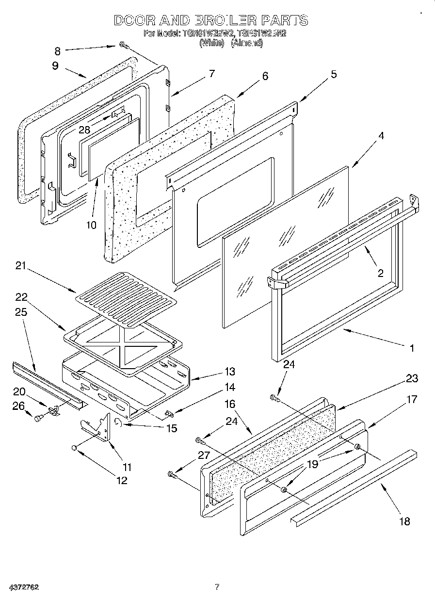 05 - DOOR AND BROILER