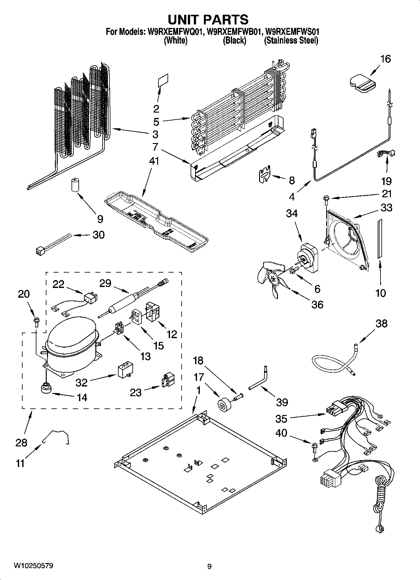 05 - UNIT PARTS
