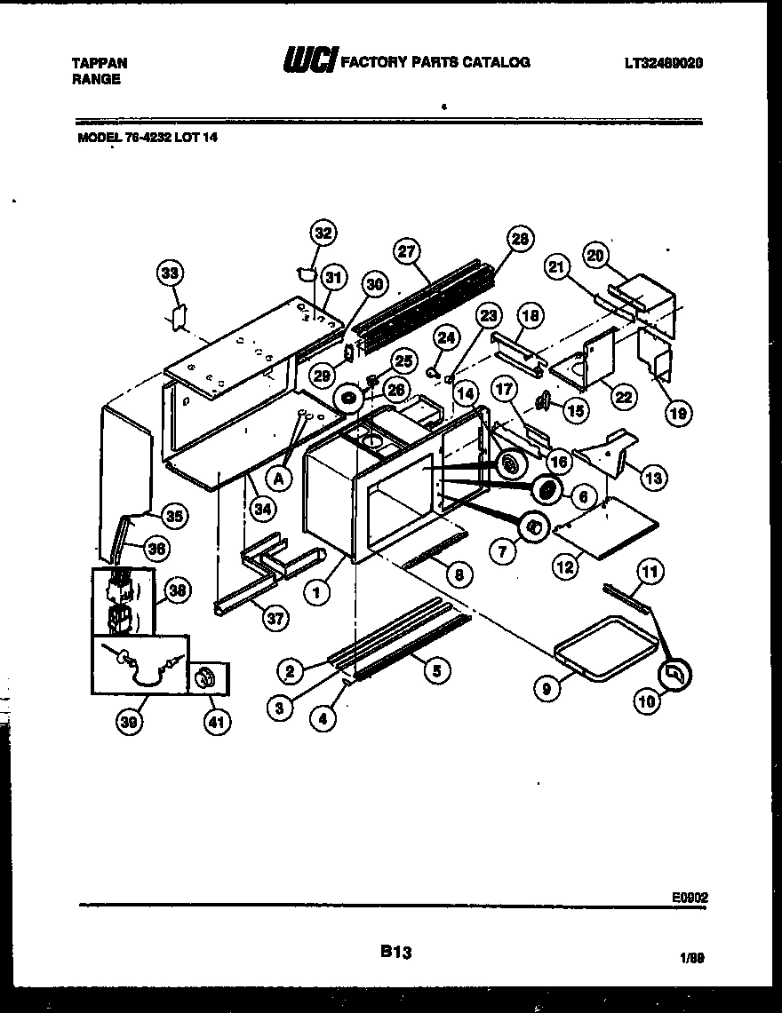 08 - MICROWAVE BODY PARTS
