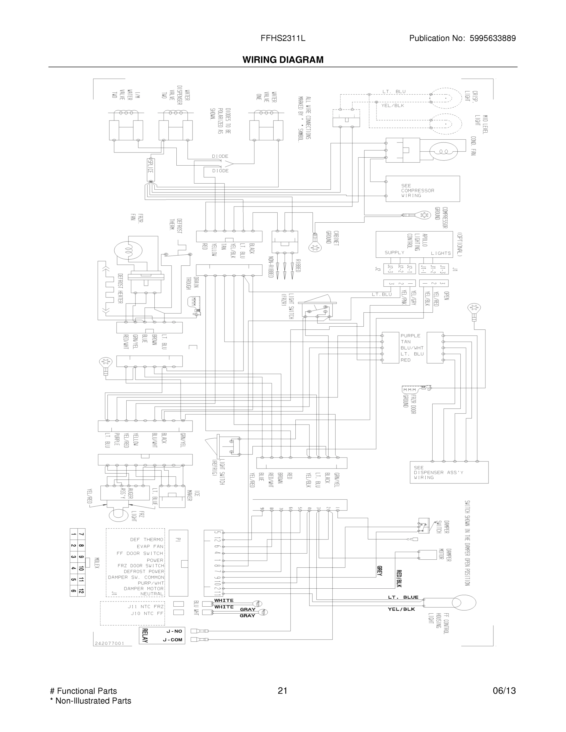 21 - WIRING DIAGRAM