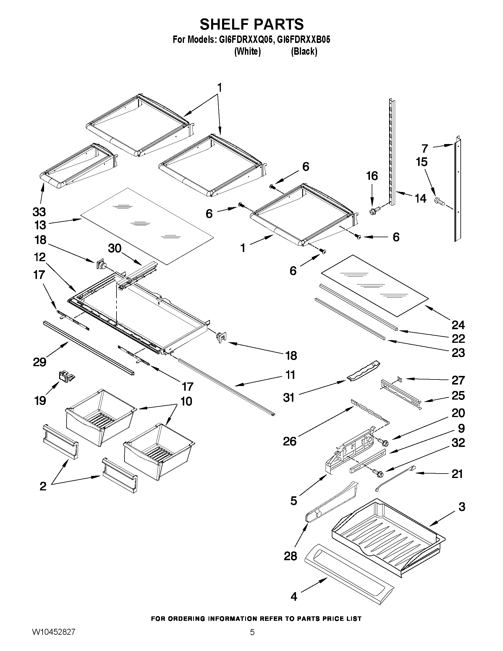 03 - SHELF PARTS