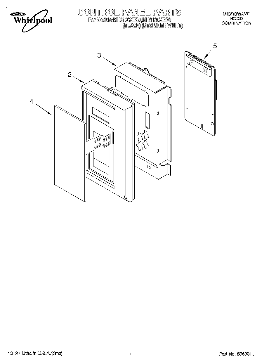 01 - CONTROL PANEL