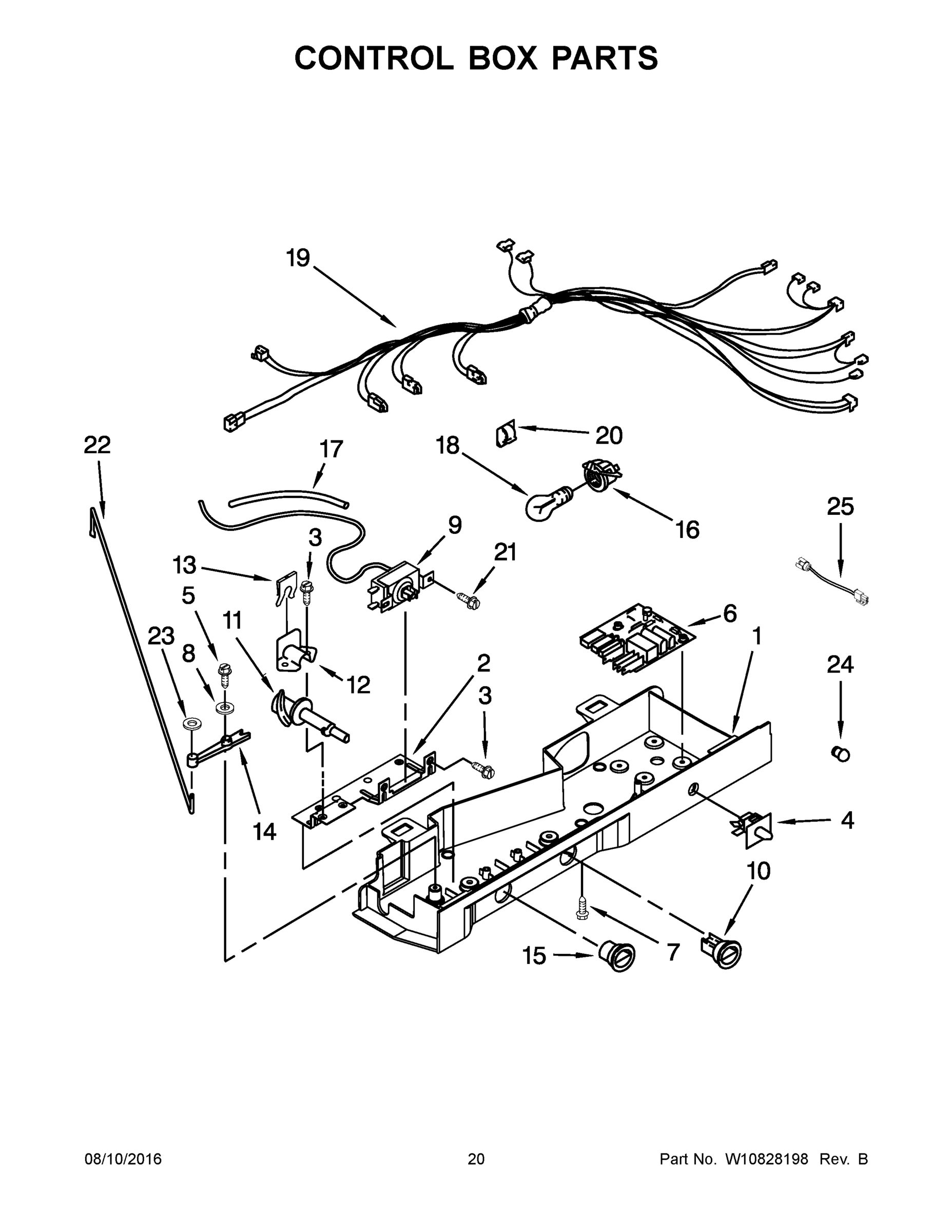 11 - CONTROL BOX PARTS