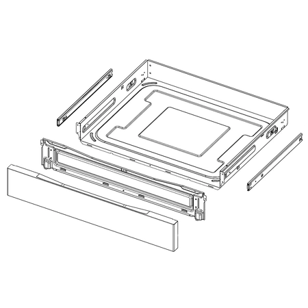 DG94-04104A Samsung Assembly Drawer NE63A67 N