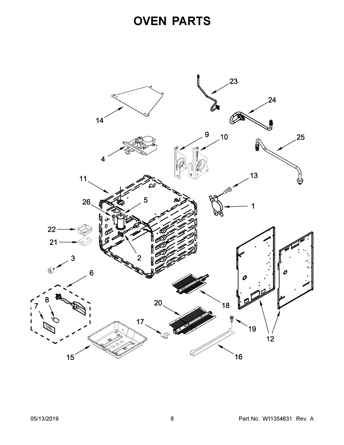 05 - OVEN PARTS