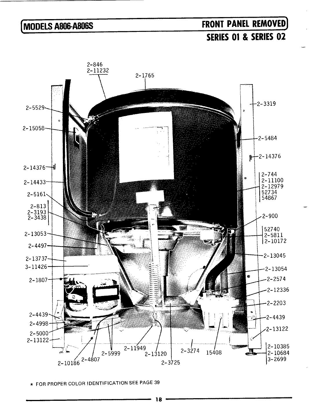 10 - PANEL (FRONT) (SERIES 01)