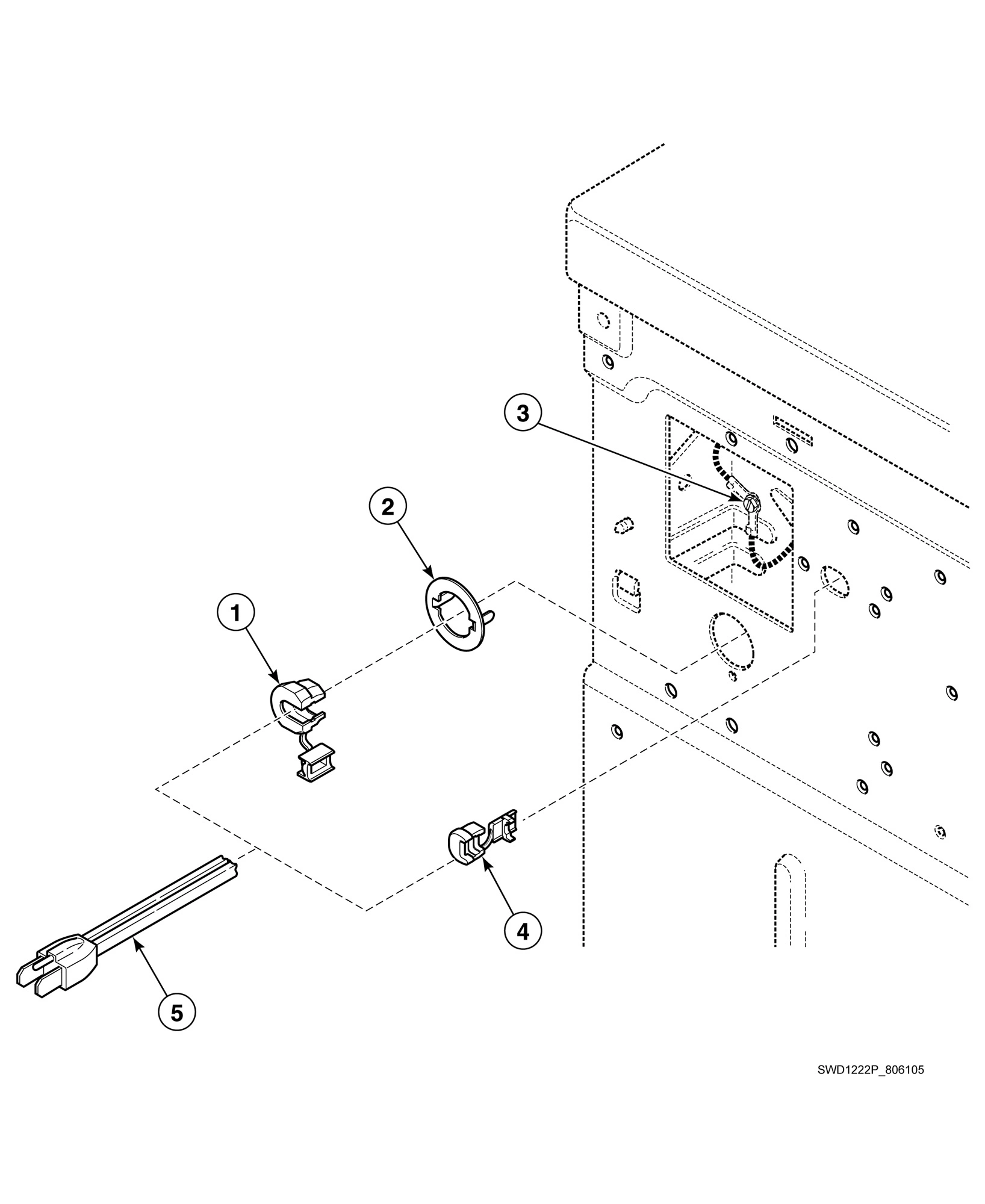 Dryer Lead-In Cord