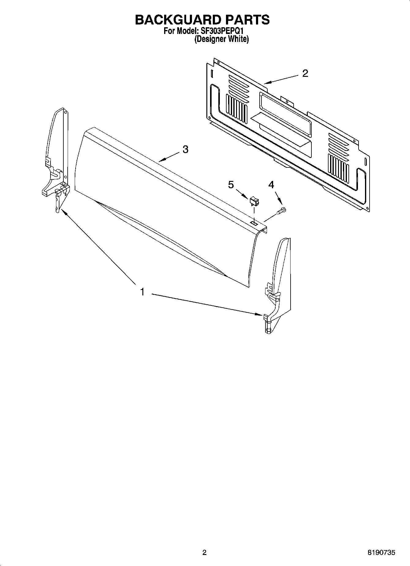02 - BACKGUARD PARTS