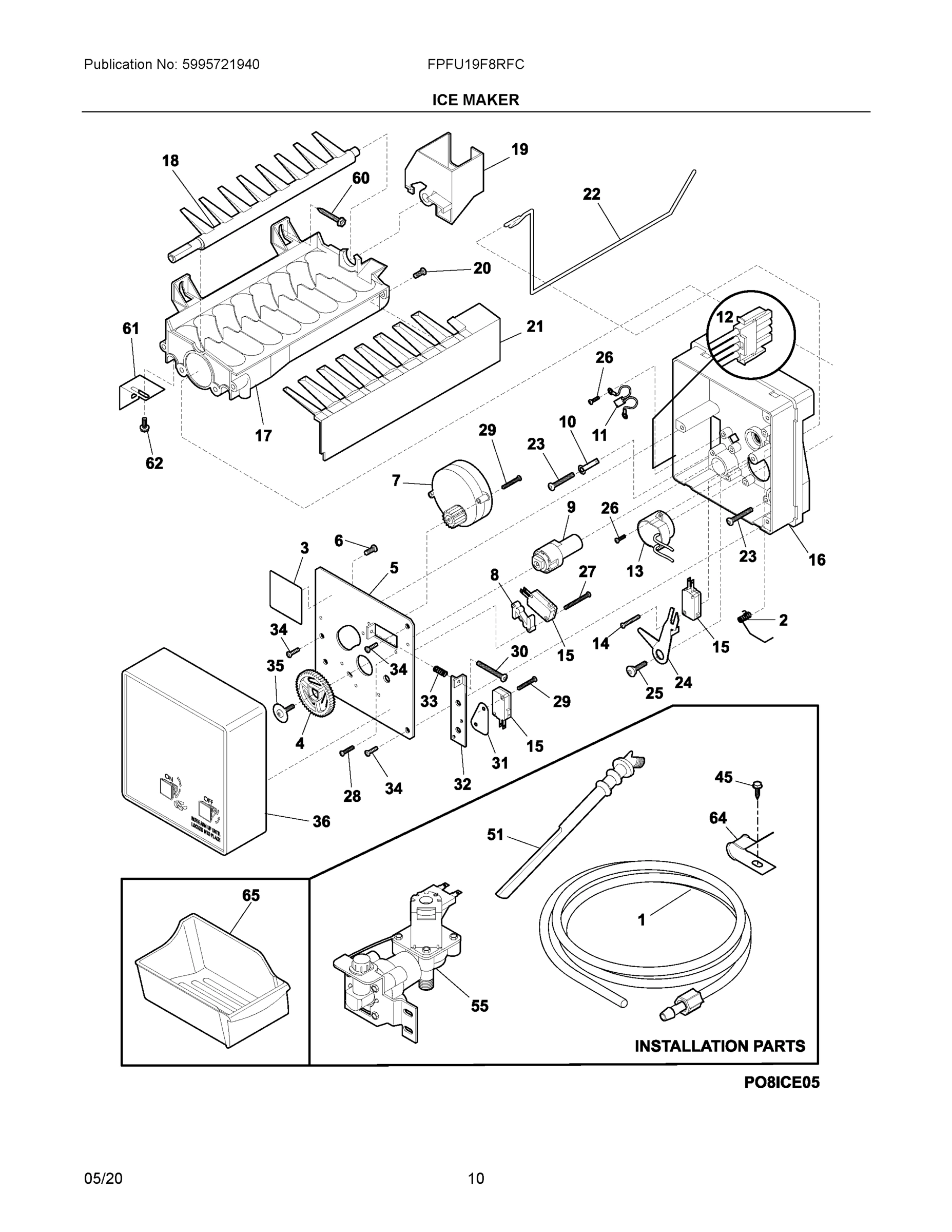 05 - ICE MAKER