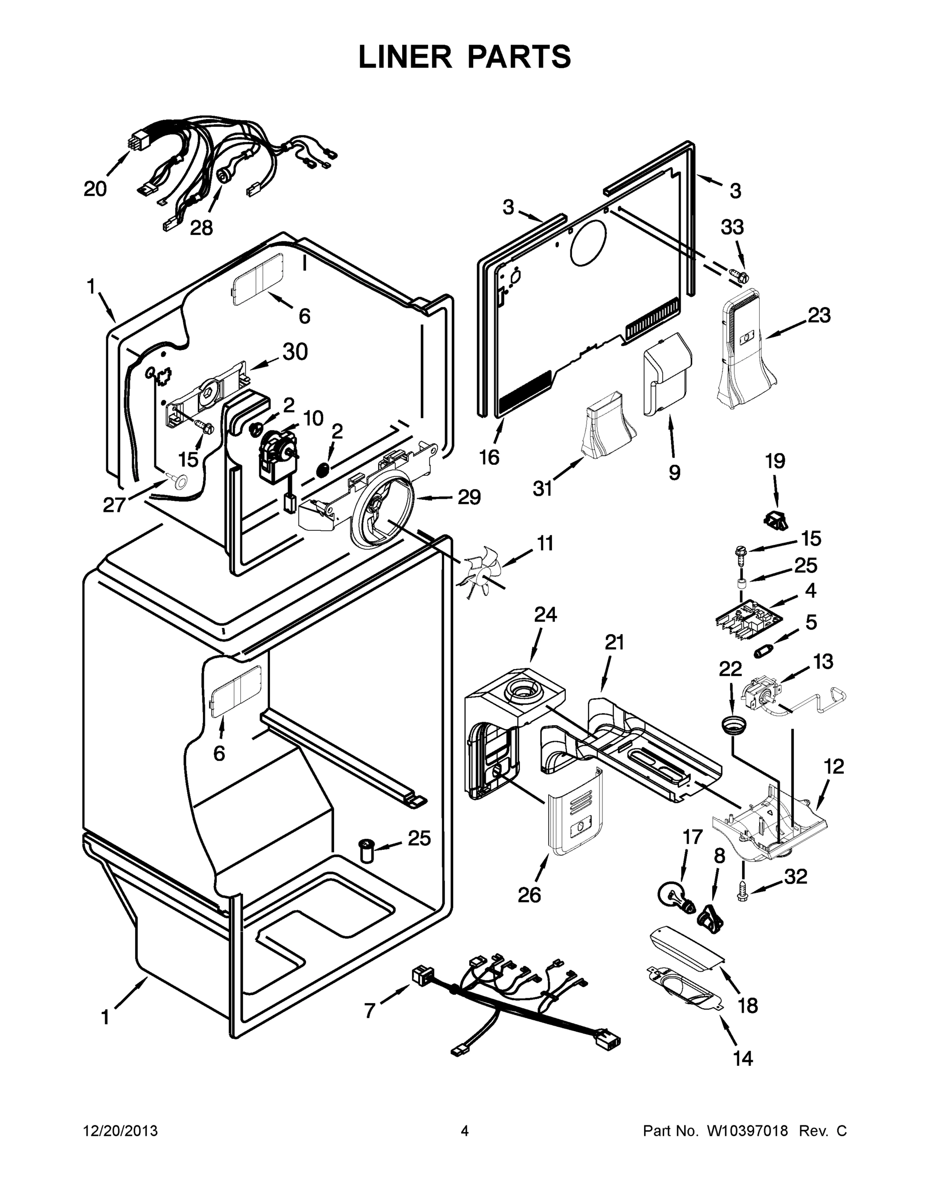 03 - LINER PARTS