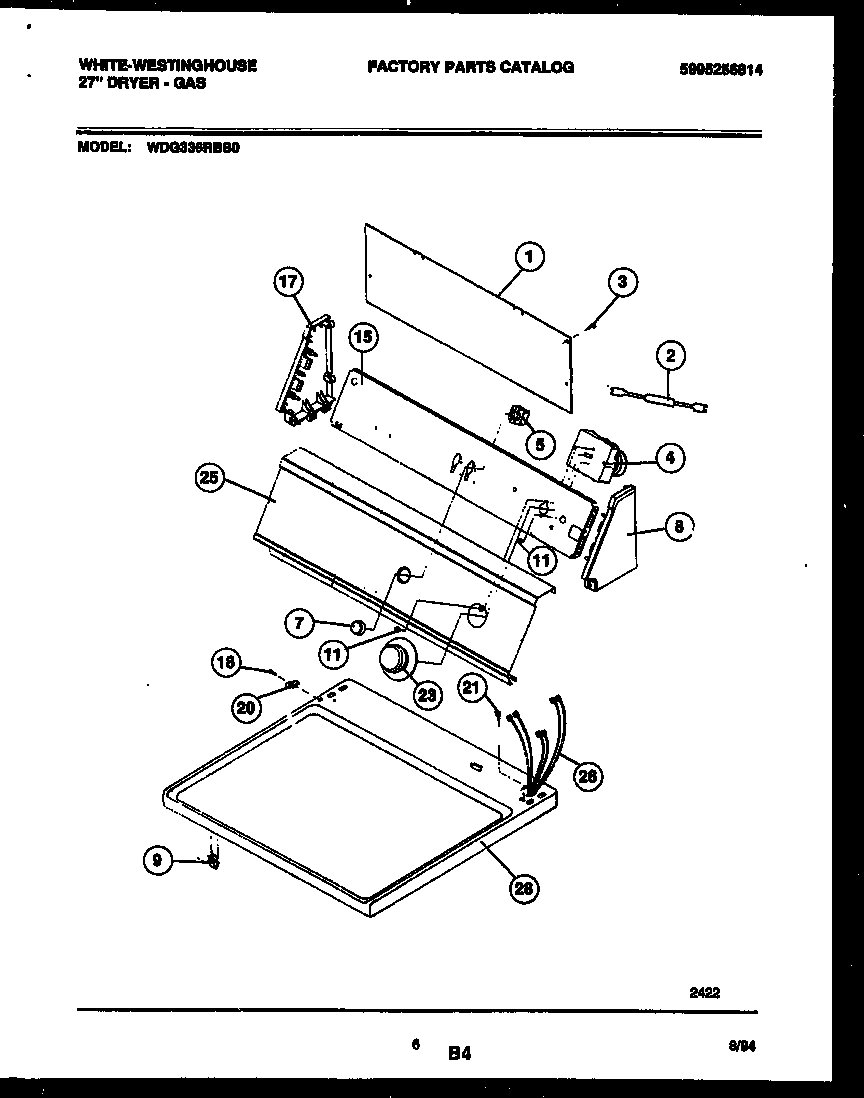 04 - CONSOLE AND CONTROL PARTS