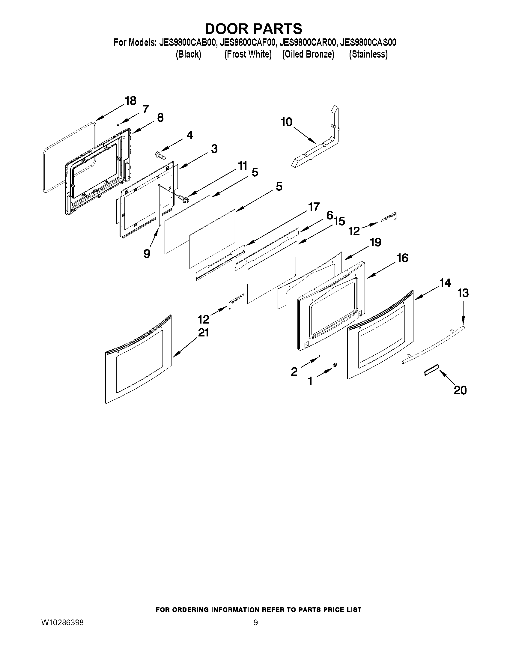 07 - DOOR PARTS