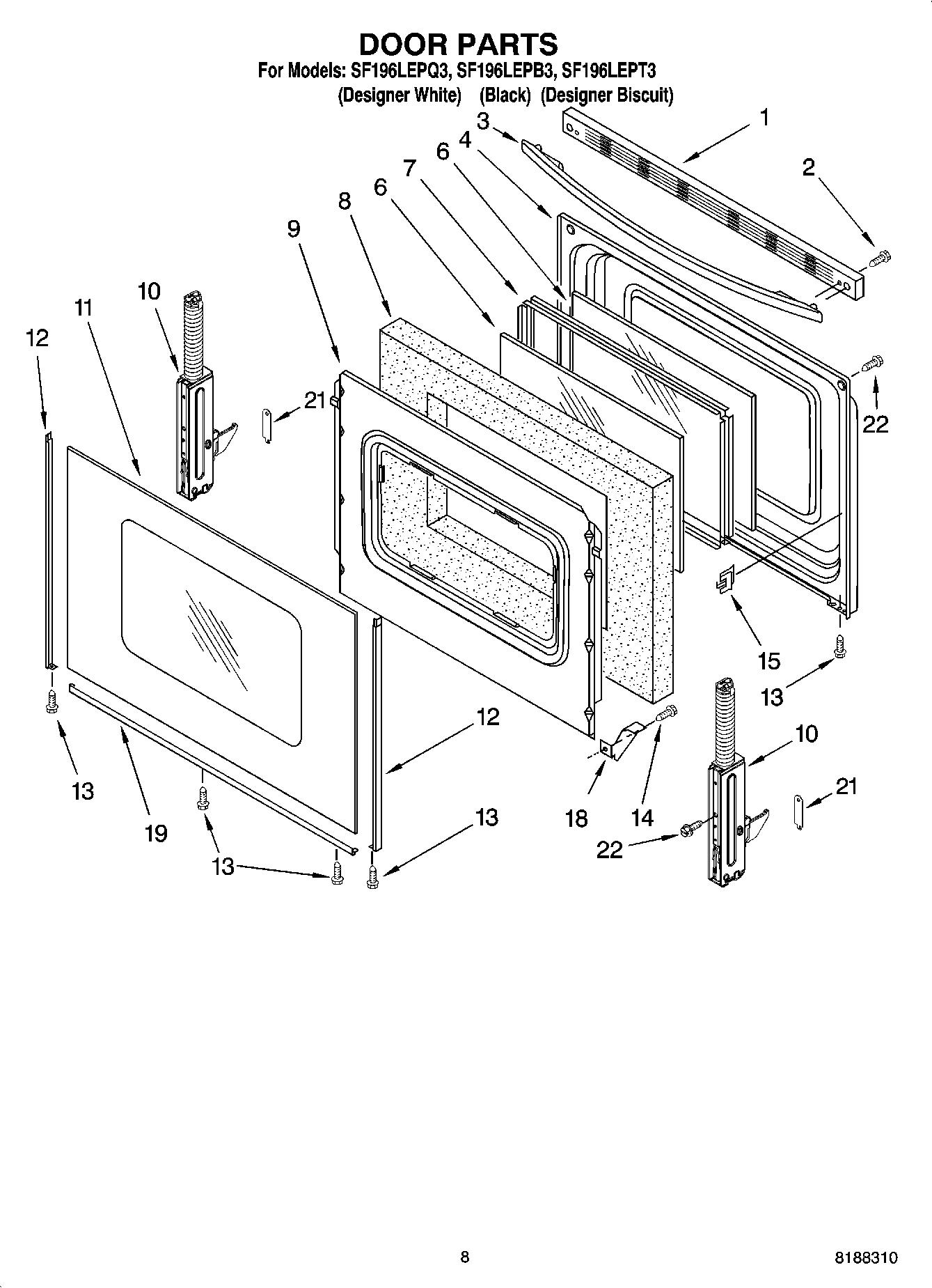 06 - DOOR PARTS, OPTIONAL PARTS