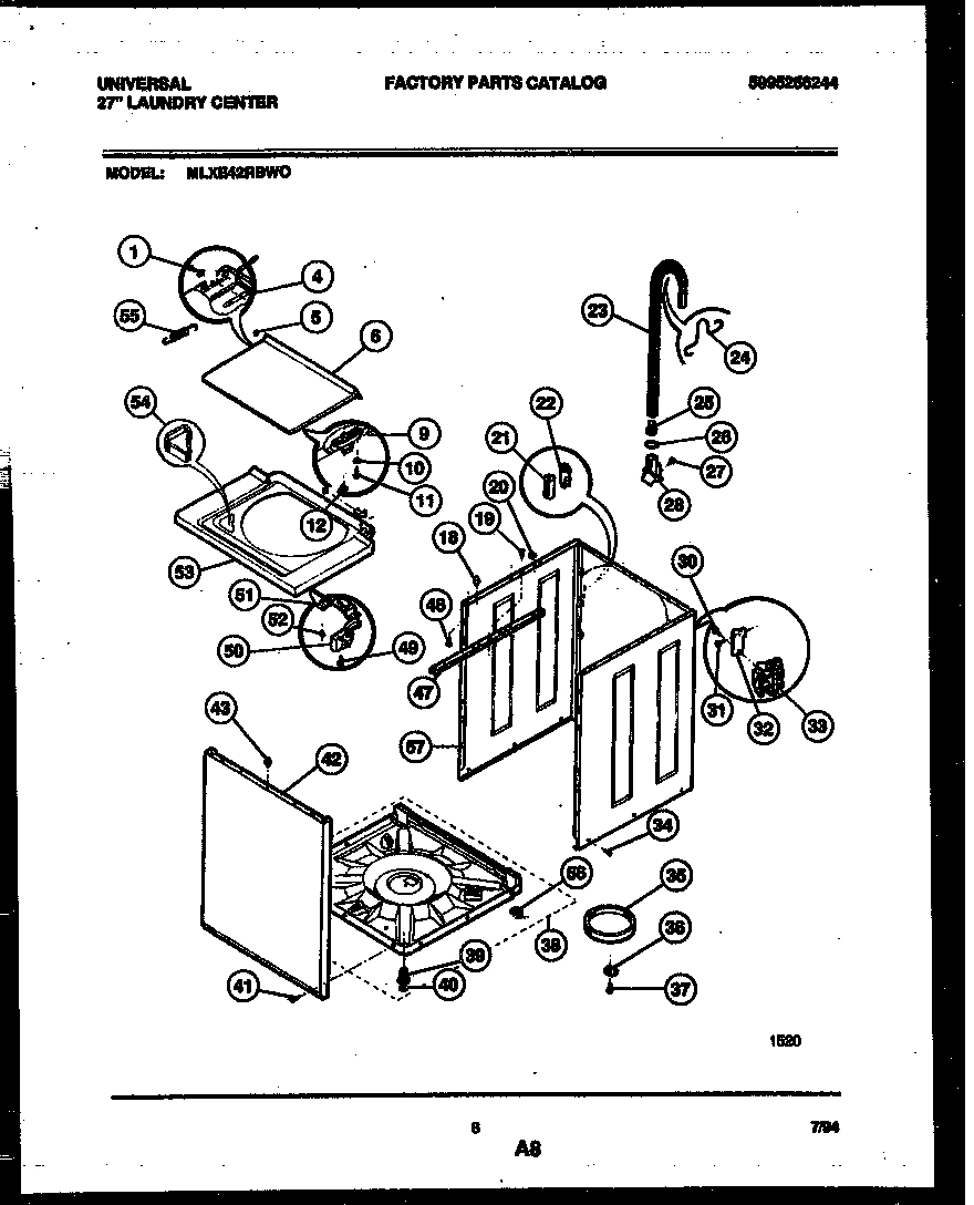 05 - CABINET PARTS