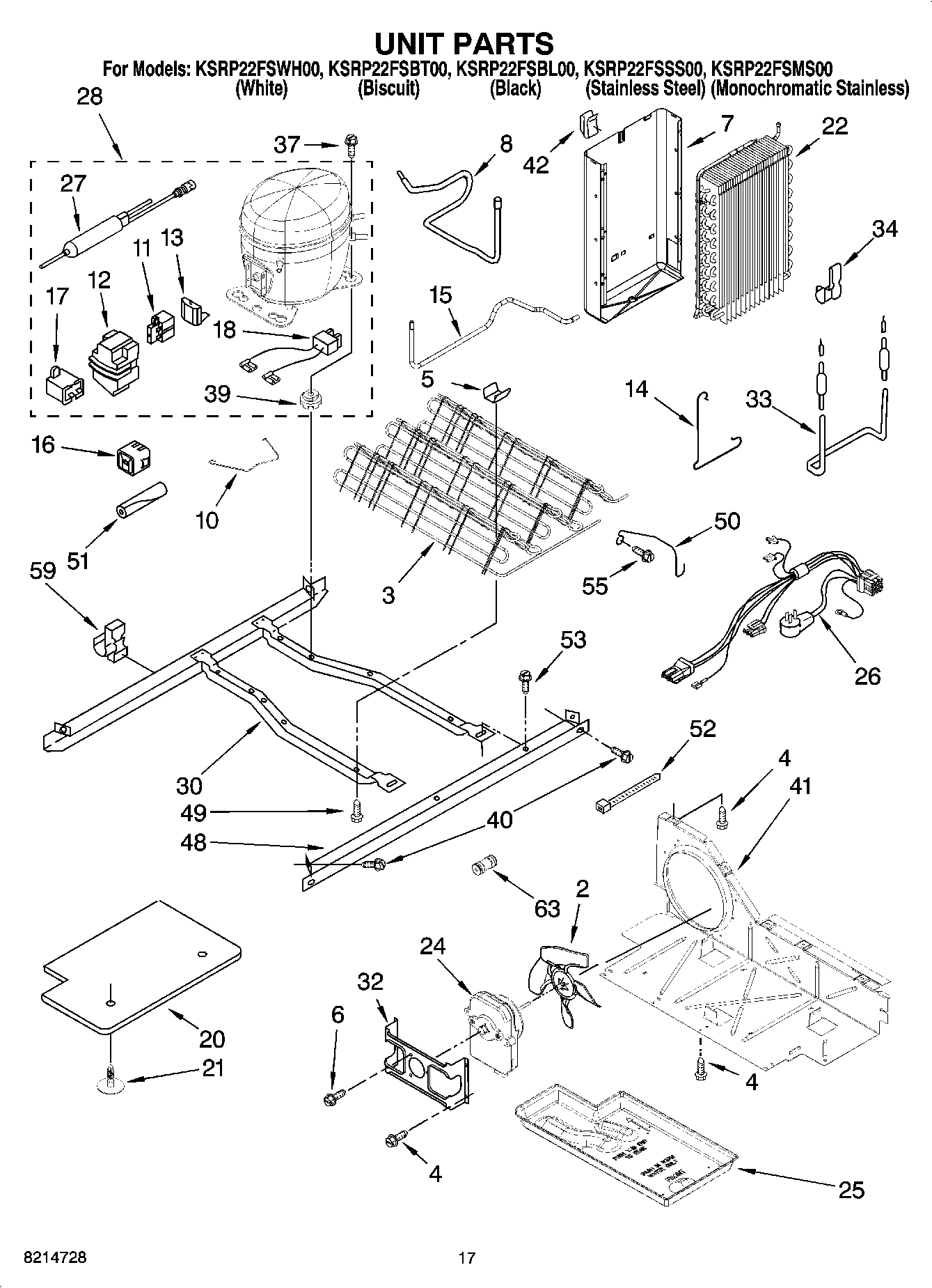 10 - UNIT PARTS