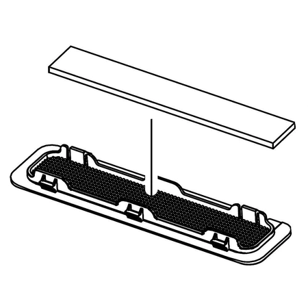 DA97-16536A Samsung Lamp Cover Assembly