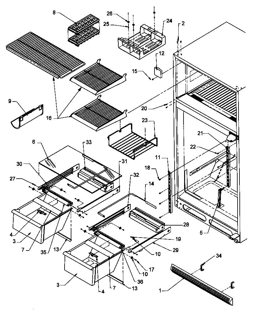 03 - CABINET SHELVING