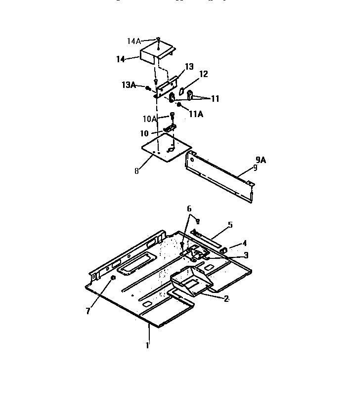 05 - BURNER PANEL