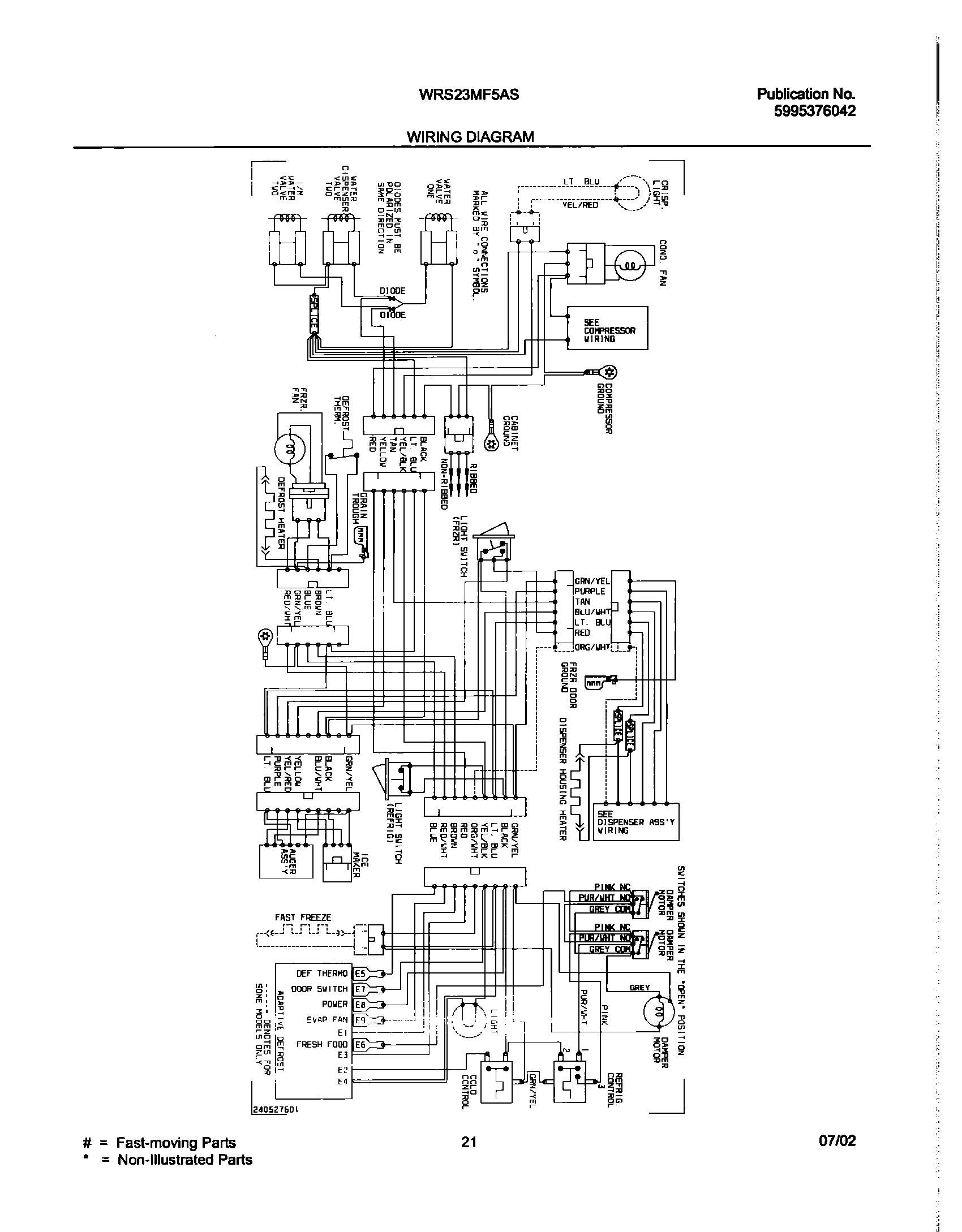 21 - WIRING DIAGRAM
