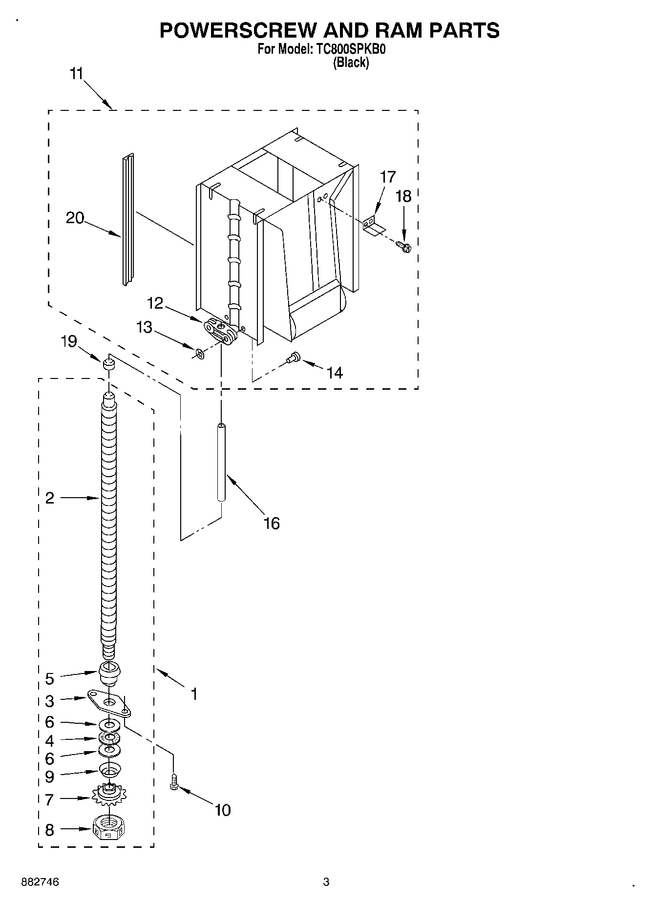 03 - POWERSCREW AND RAM