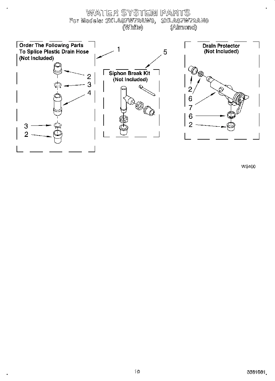 08 - WATER SYSTEM