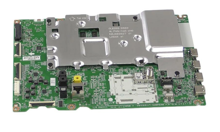 EBU65721601 LG Total Assembly Service Mainboa