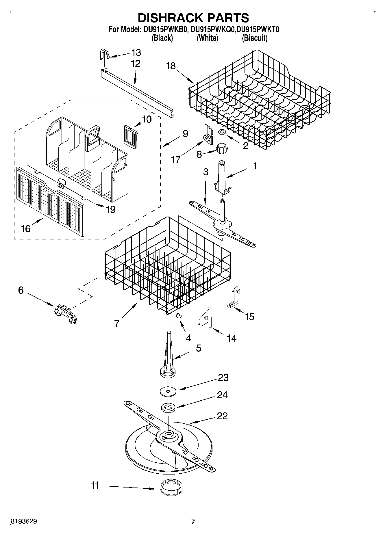 05 - DISHRACK