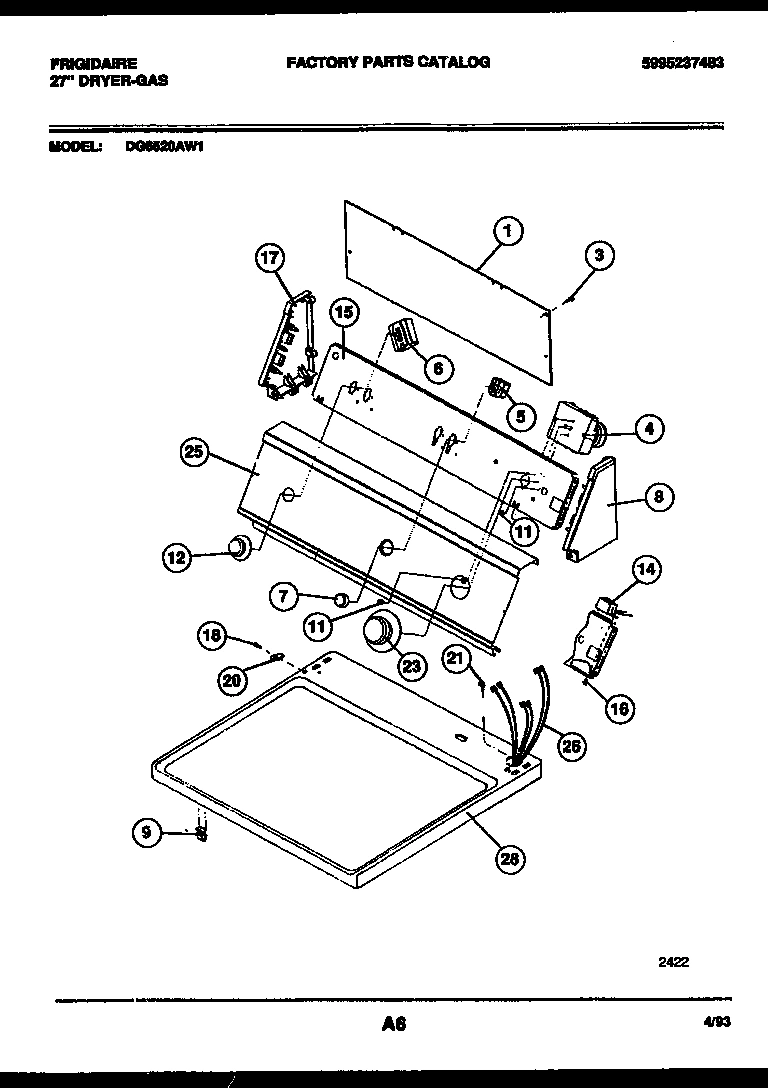 04 - CONSOLE AND CONTROL PARTS