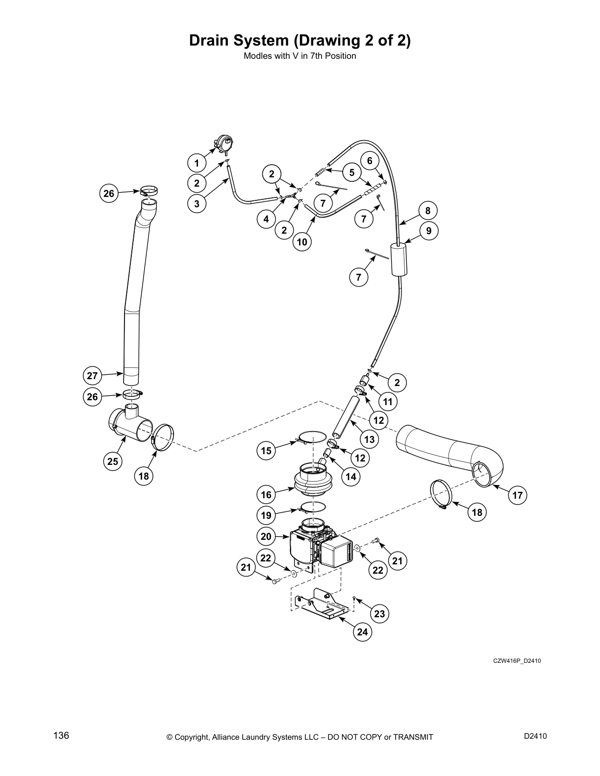 Drain System (Drawing 2 of 2)