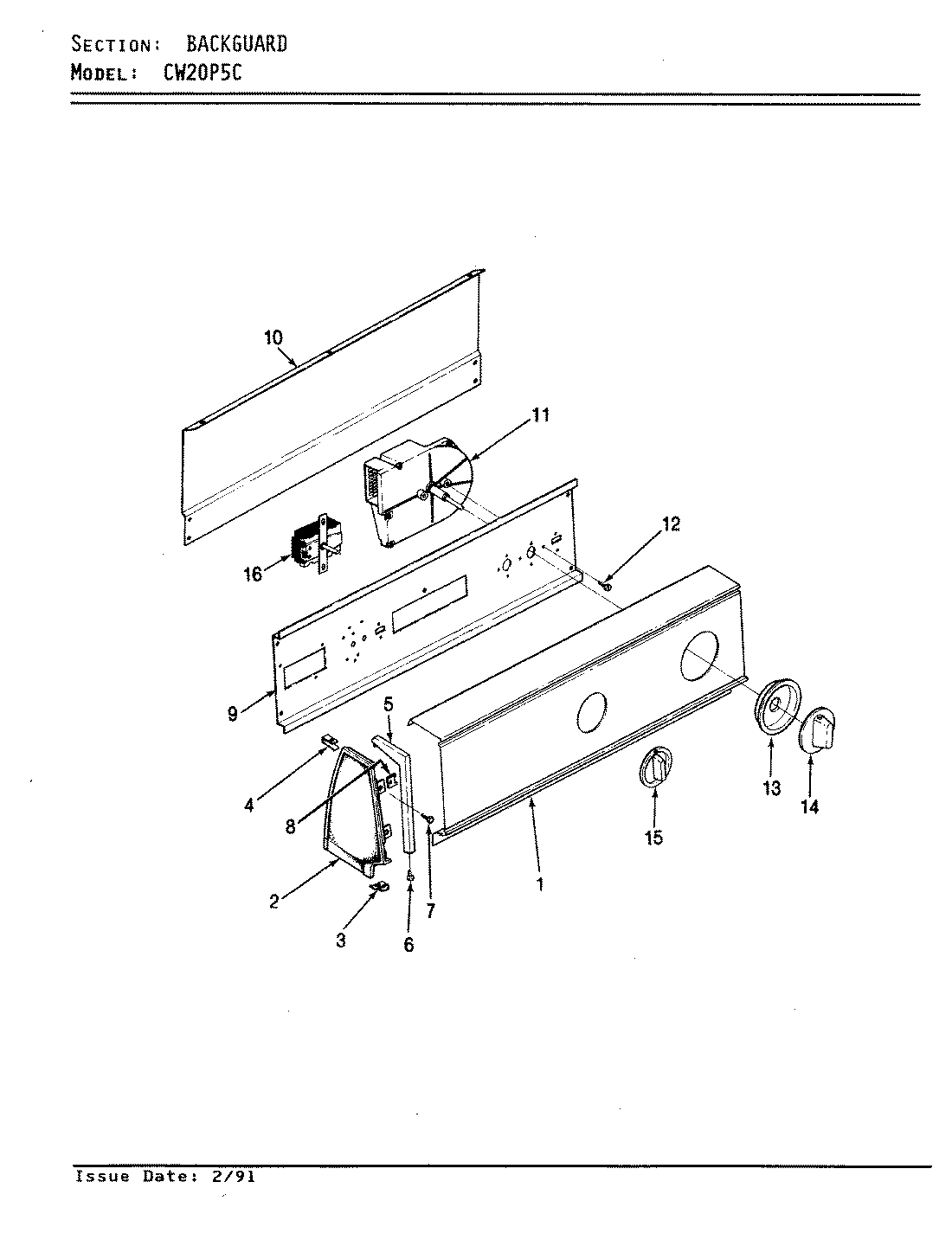 03 - CONTROL PANEL