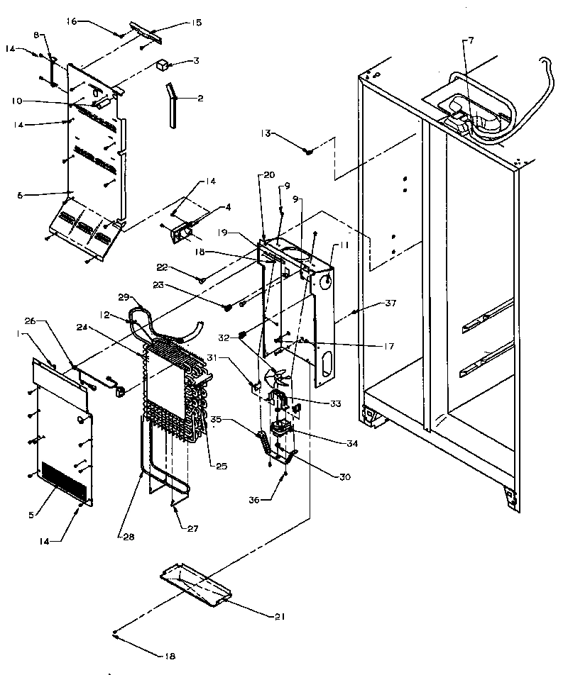 04 - EVAP AND AIR HANDLING