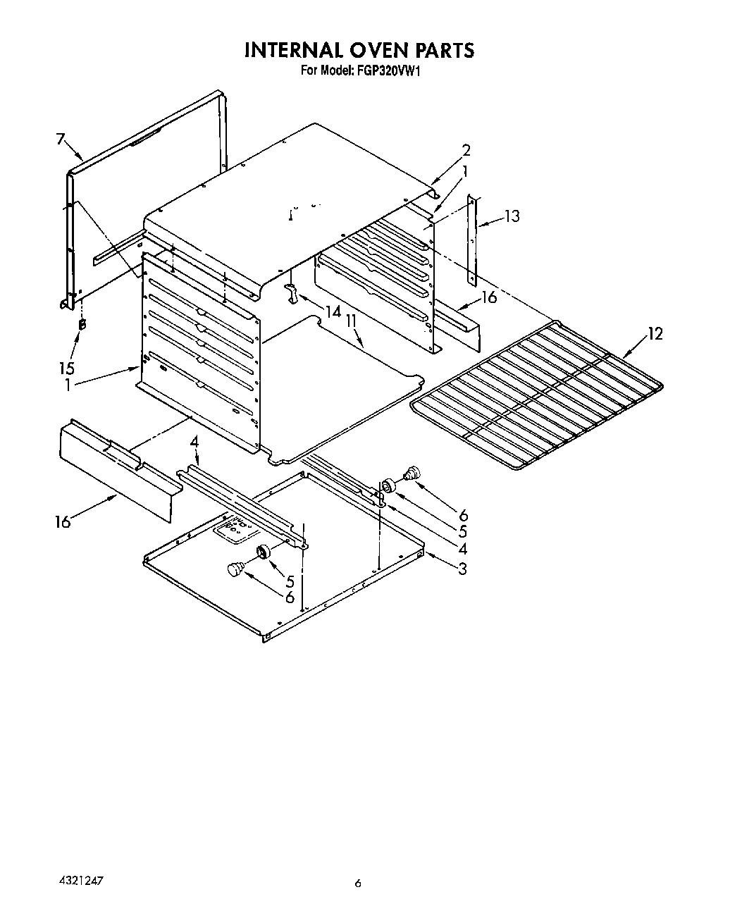 06 - INTERNAL OVEN