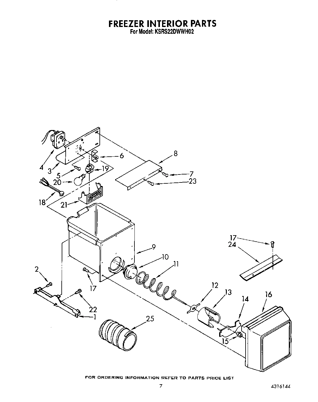 06 - FREEZER INTERIOR