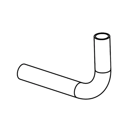DG62-00185A Samsung Steam Tube Assembly