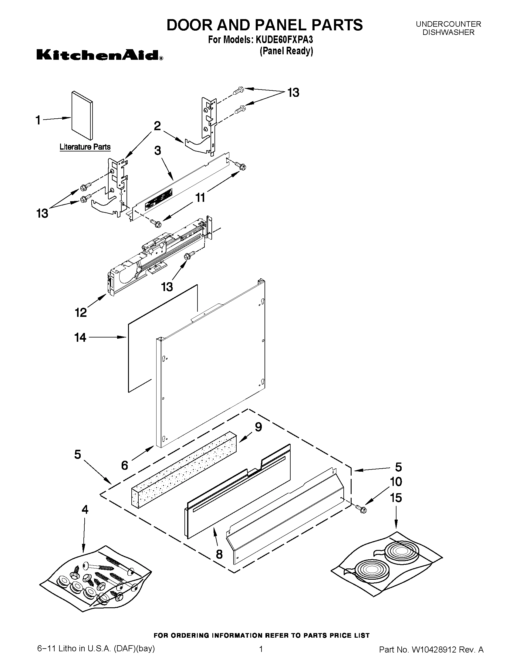 01 - DOOR AND PANEL PARTS