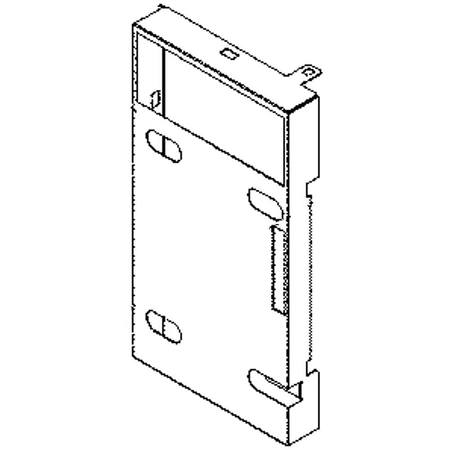 5304509634 Frigidaire Microwave Panel