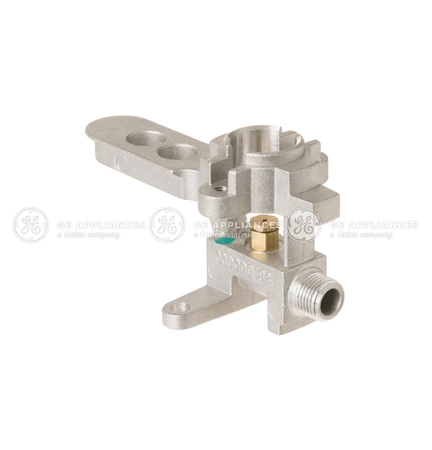 WB16X26293 GE Oven Burner Assembly Injection