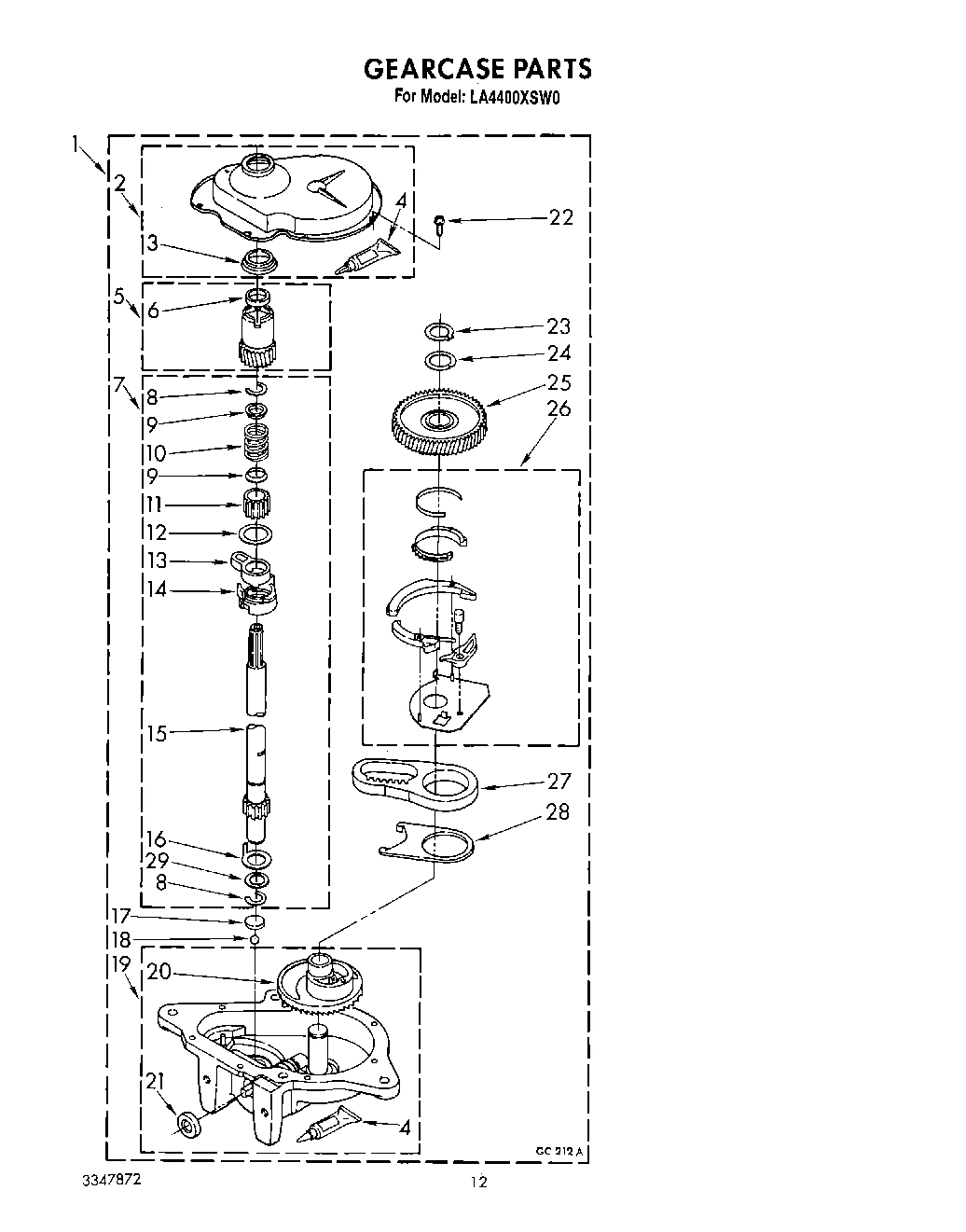 10 - GEARCASE