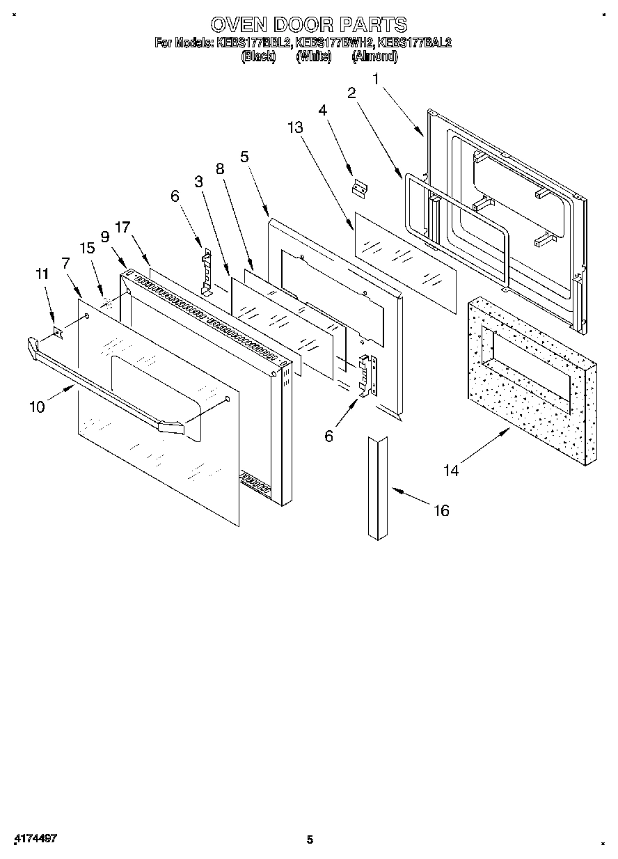 04 - OVEN DOOR